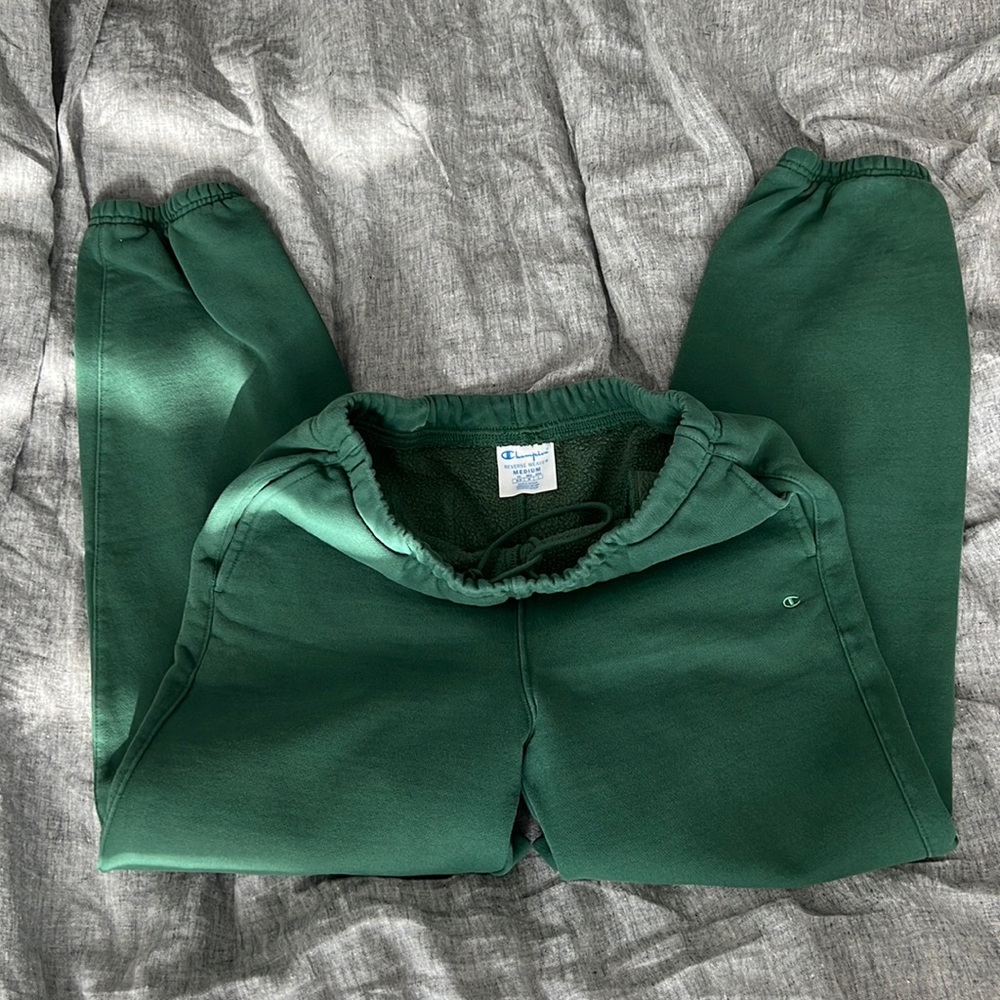 Green Sweatpants